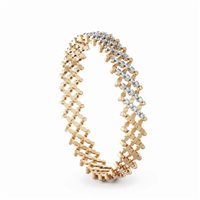 Vicenza - Piazzetta Palladio 2 - Anello Serafino Consoli Donna ANELLO-BRACCIALE in Oro Diamante 1.33 Ct SRB7MH2RWGWD - SRB7MH2RWGWD